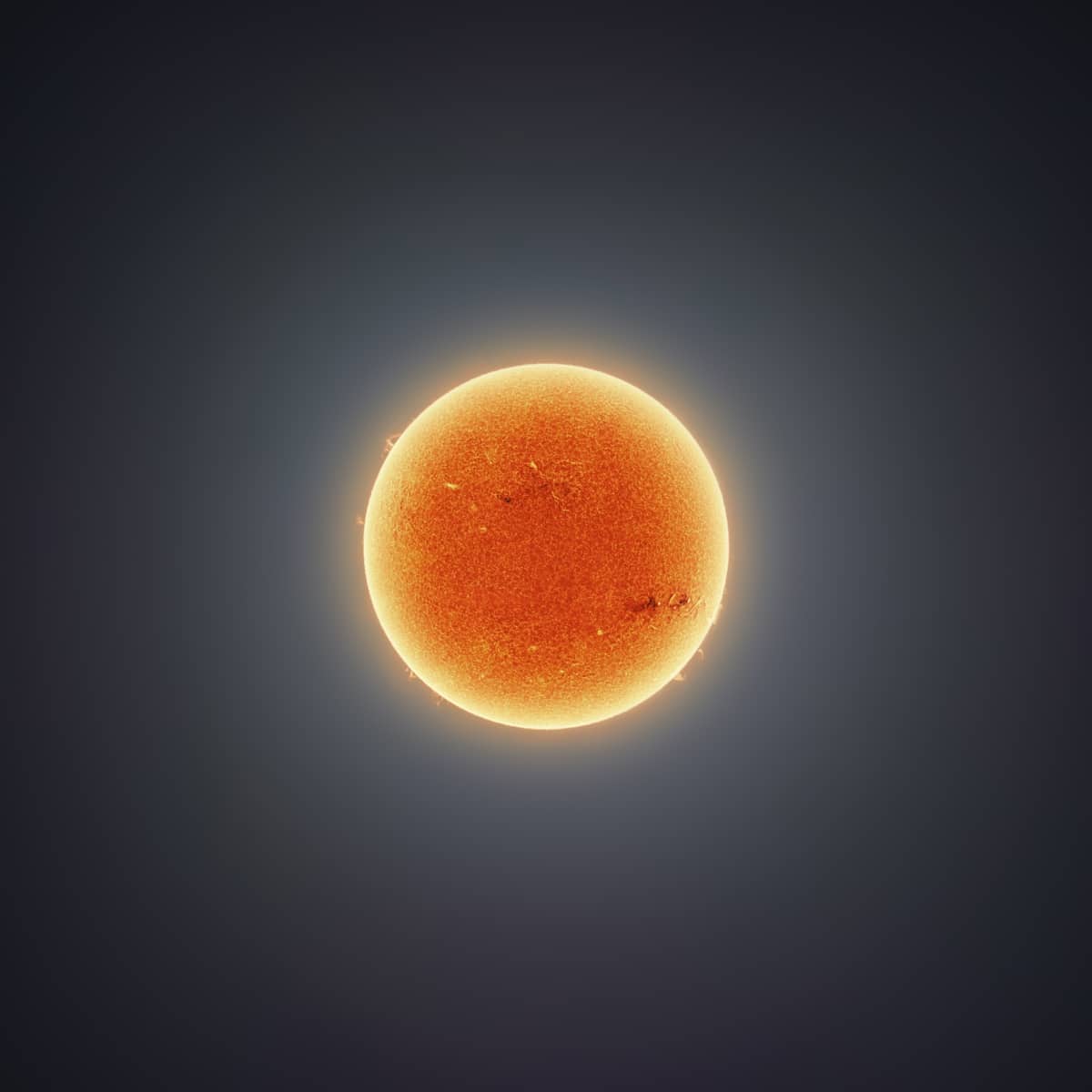 300-Megapixel Image Of The Sun By Andrew McCarthy