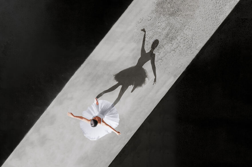 Ballerinas From Above By Brad Walls