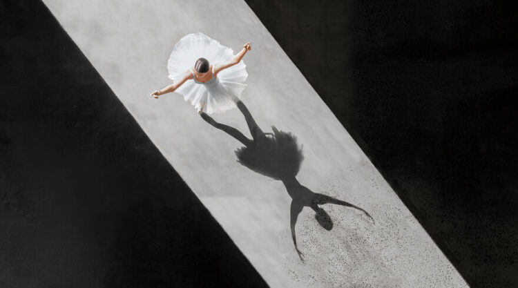 Photographer Brad Walls Amazingly Captured Ballerinas From Above