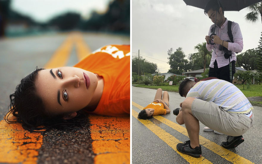 30 Perfect Photos And How This Photographer Took Them (Behind-The-Scenes)