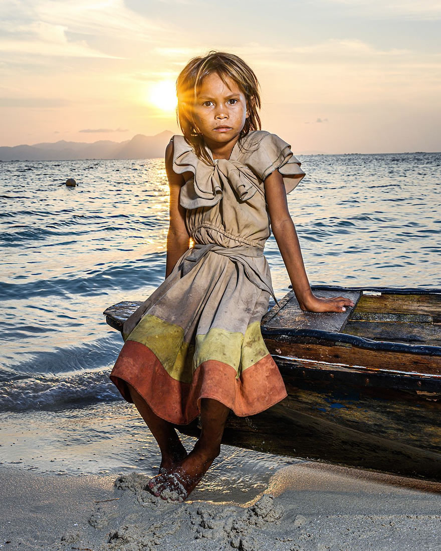 Childhood Looks Like Around The World By Massimo Bietti