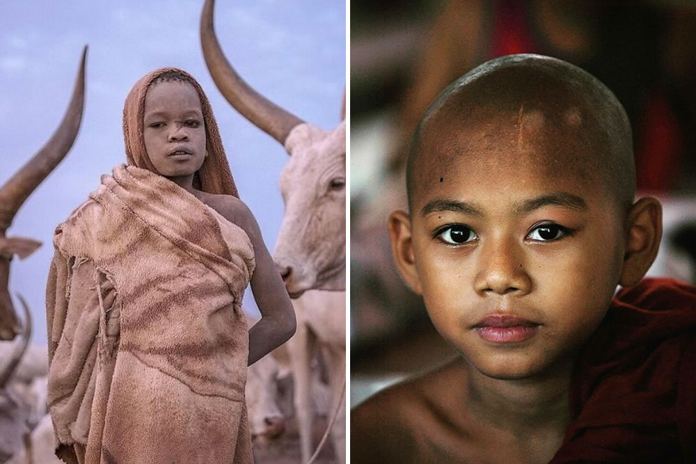 Photographer Perfectly Capture What Childhood Looks Like Around The World