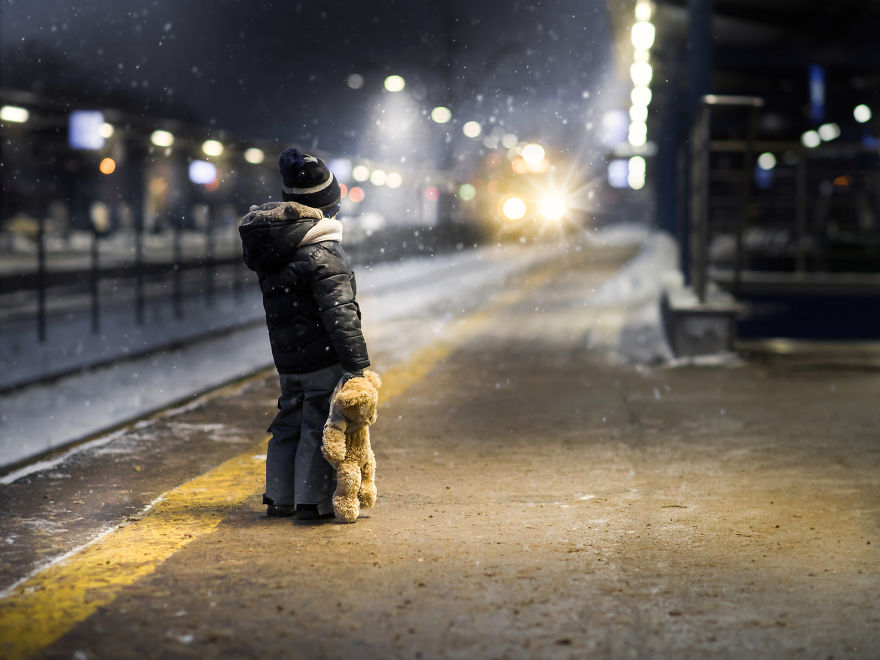 Beautiful Child Photographs By Iwona Podlasinska