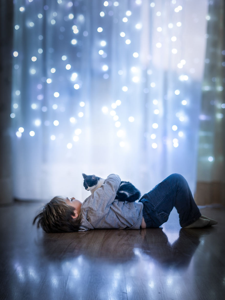 Beautiful Child Photographs By Iwona Podlasinska