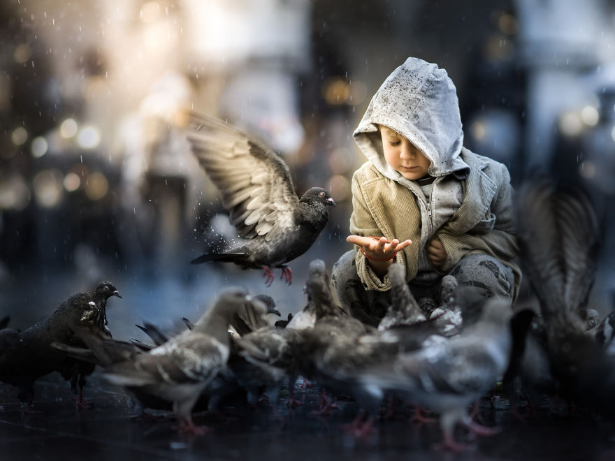 Beautiful Child Photographs By Iwona Podlasinska