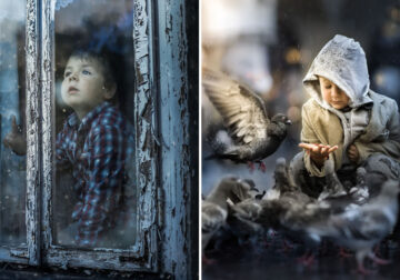 Photographer Captured These Childhood Photographs, That Want To Teleport People To The World Of Wonder