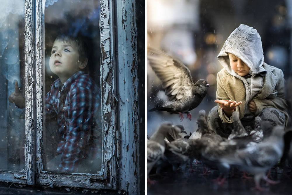 Photographer Captured These Childhood Photographs, That Want To Teleport People To The World Of Wonder