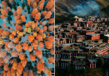 The Beauty Of China From The Air By Florian Delalee