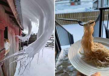 30 Of The Most Amazing Winter Photos, People Just Had To Document It!