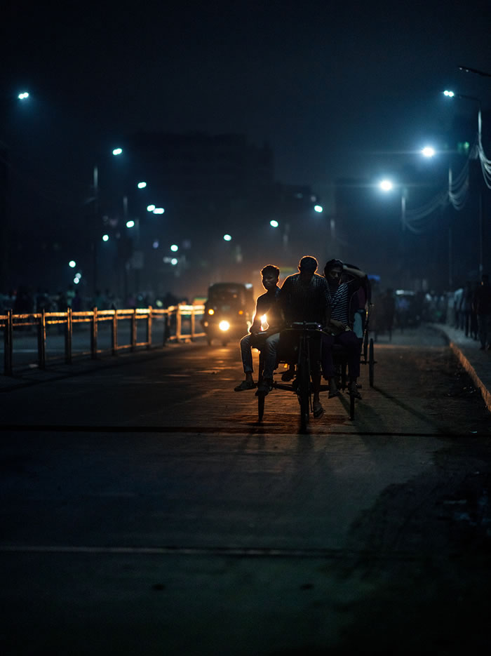 The Night Colors Of Dhaka Streets By Ashraful Arefin