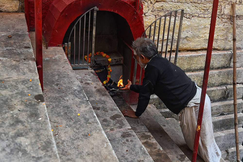 Stair Dairy Of Colorful Varanasi By Tanusree Mitra