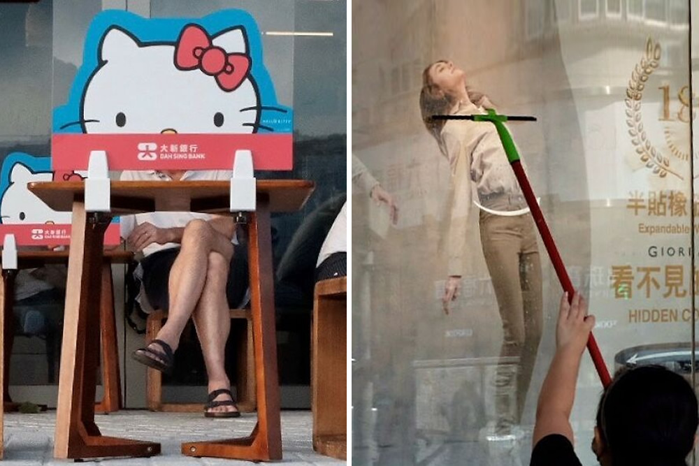 Accidentally Brilliant Street Photography By Edas Wong