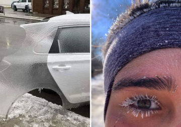 30 Photos That Show You How Extremely Cold It Is In America Right Now!