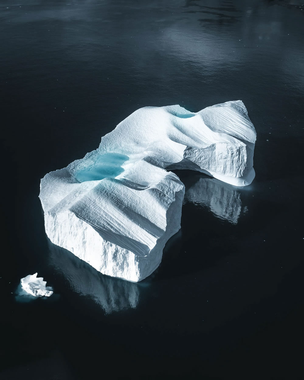 Fall Of The Giants In Greenland By Tobias Hägg