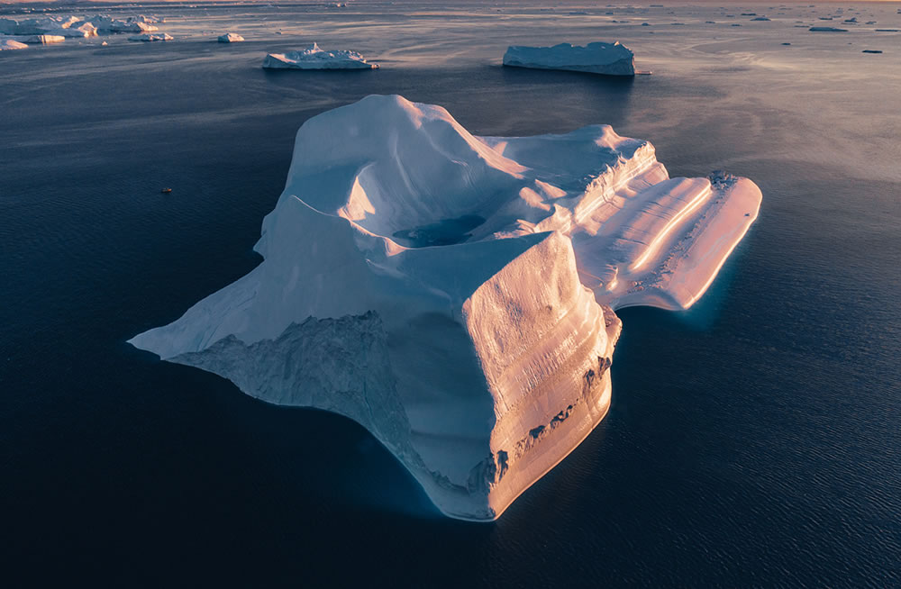 Fall Of The Giants In Greenland By Tobias Hägg