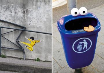 20 Funny Photos Of Creative And Positive Vandalism