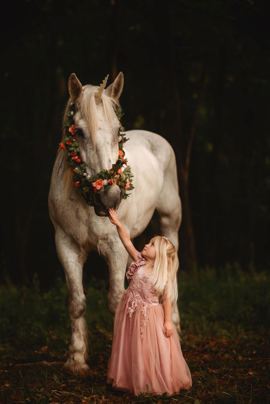 Magical Connection Between Kids And Animals By Andrea Martin
