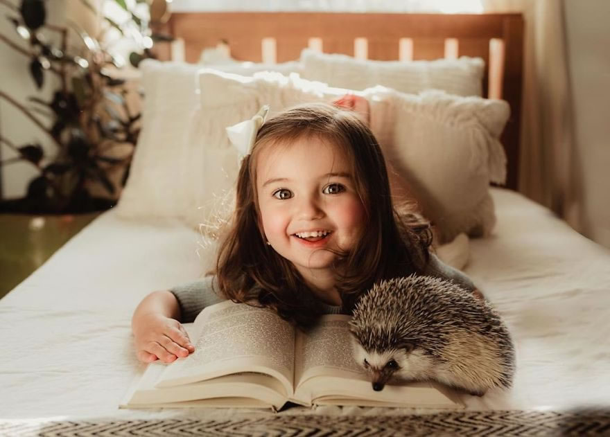 Magical Connection Between Kids And Animals By Andrea Martin