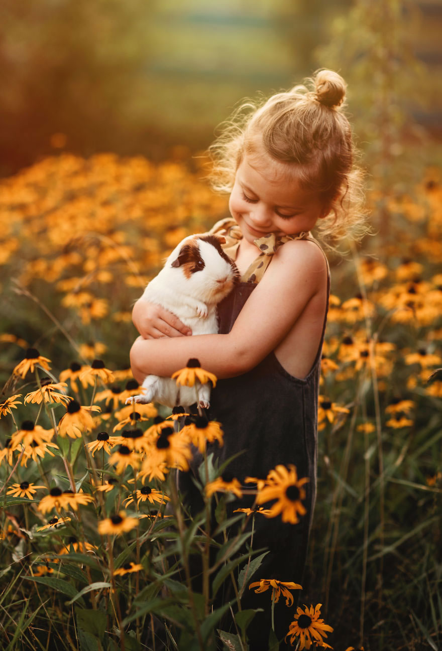 Magical Connection Between Kids And Animals By Andrea Martin