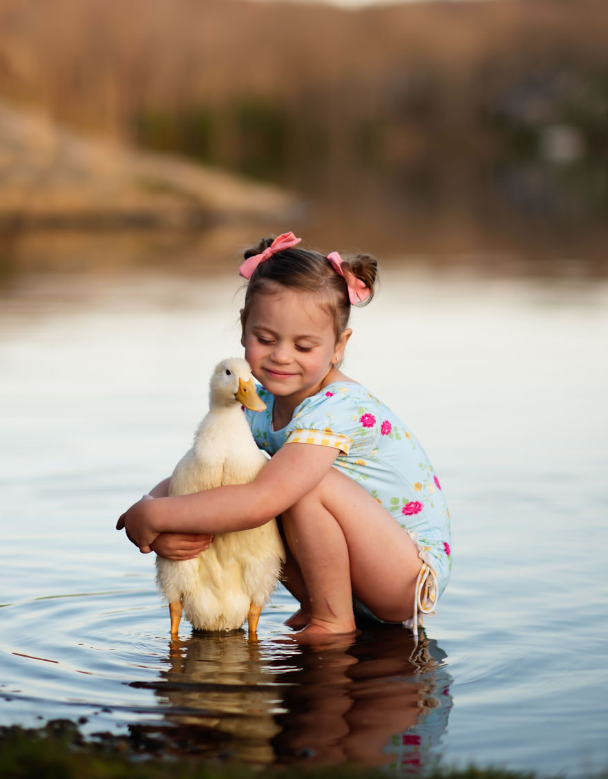 Magical Connection Between Kids And Animals By Andrea Martin