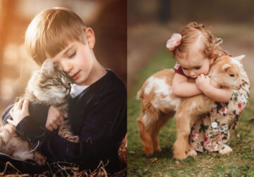 This Photographer Revealing The Magical Connection Between Kids And Animals