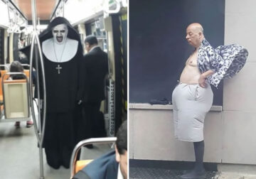 25 Interesting & Funny Things People Have Caught On The Subway