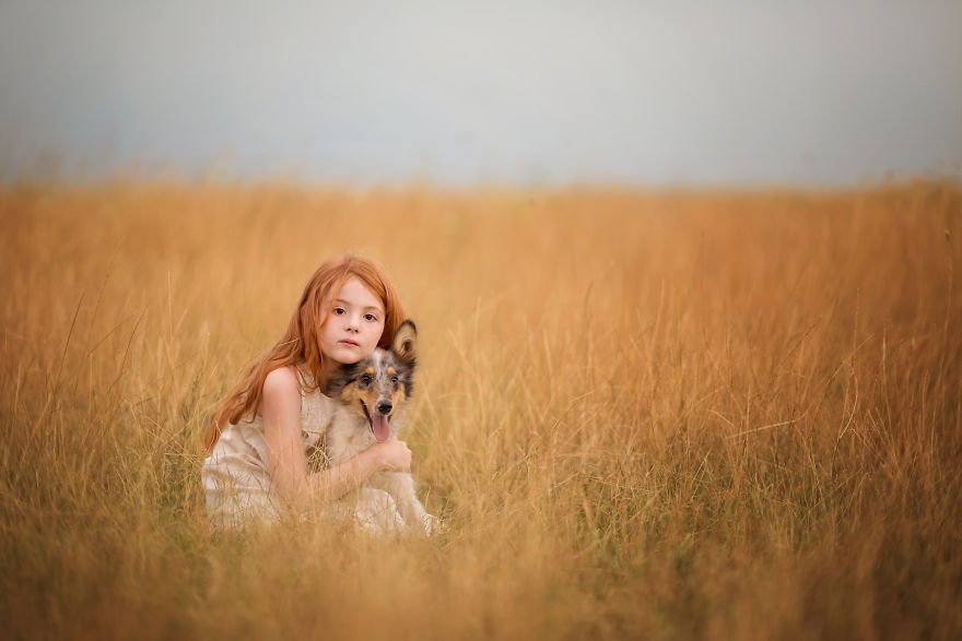 Special Bond With Animals Maria Presser Photography