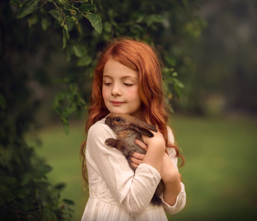 Special Bond With Animals Maria Presser Photography