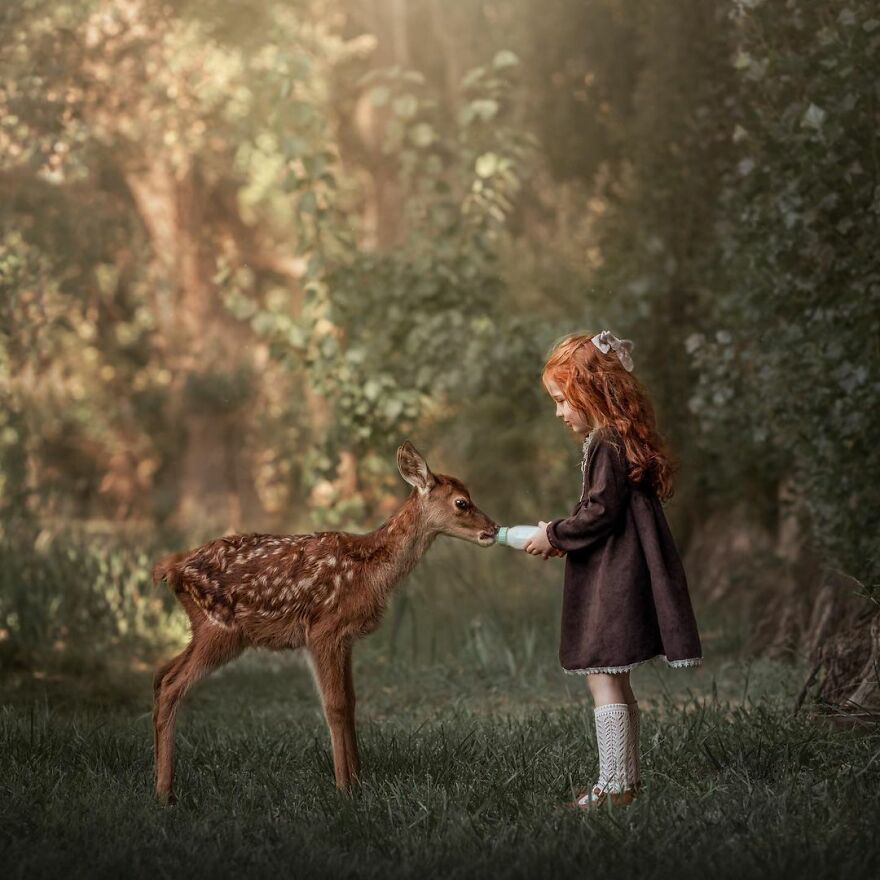 Special Bond With Animals Maria Presser Photography