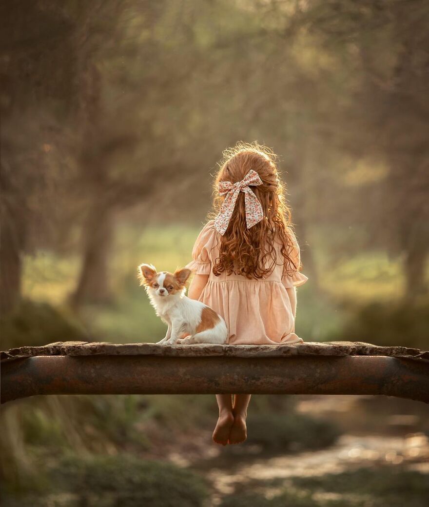 Special Bond With Animals Maria Presser Photography