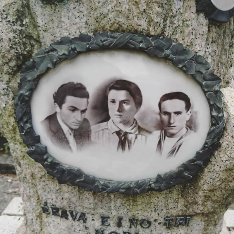 Old Tombstones In Italian Cemeteries By Laura Signorelli