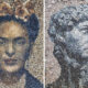 Artist Justin Bateman Creates Amazing Mosaics Made Entirely Of Pebbles All Around Thailand