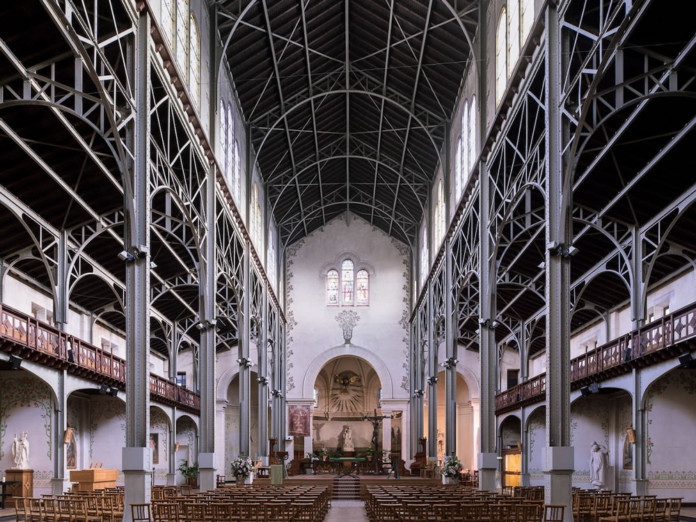 European Churches Sacred Spaces By Thibaud Poirier