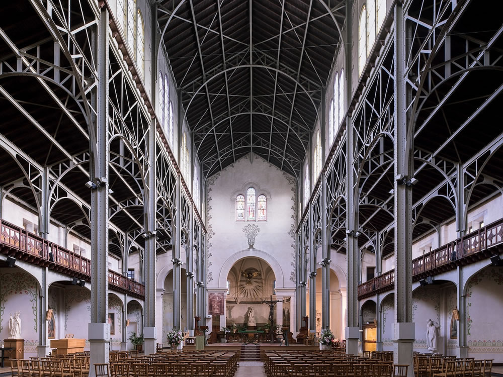 Photographer Captures The Dramatic Photos Of European Churches In His ...