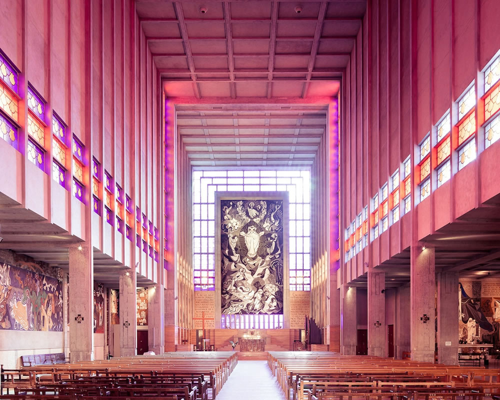 European Churches Sacred Spaces By Thibaud Poirier