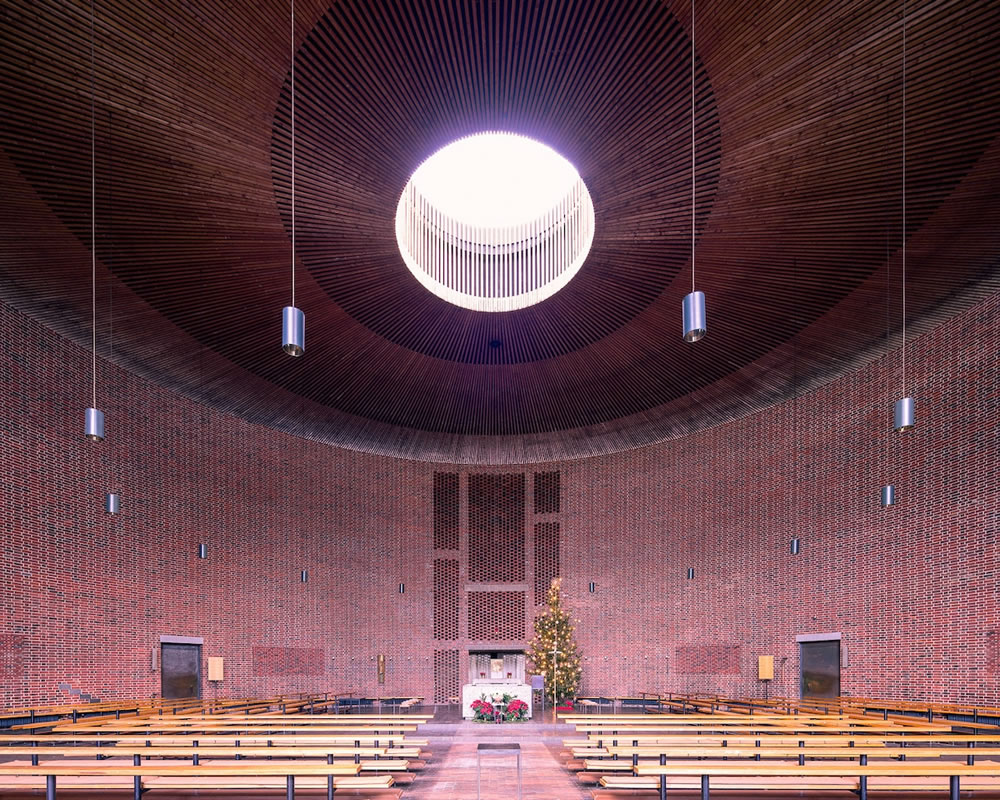 European Churches Sacred Spaces By Thibaud Poirier