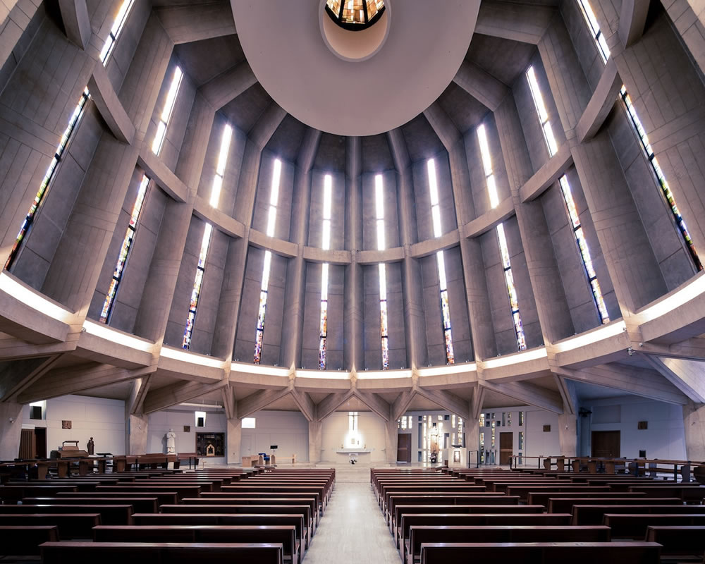 European Churches Sacred Spaces By Thibaud Poirier