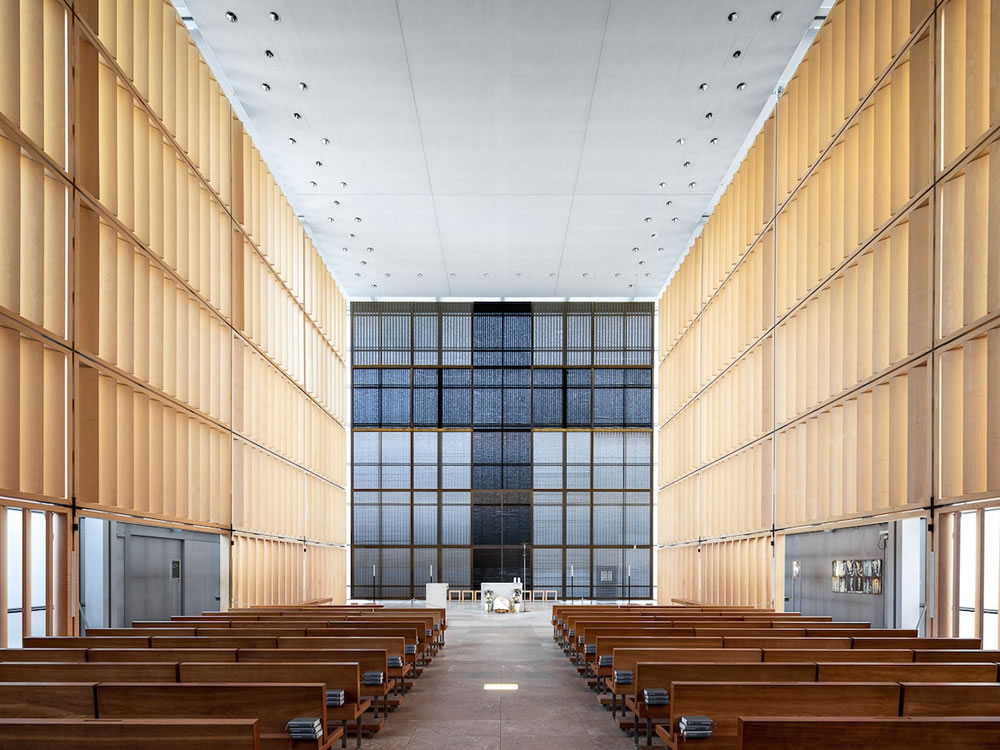 European Churches Sacred Spaces By Thibaud Poirier