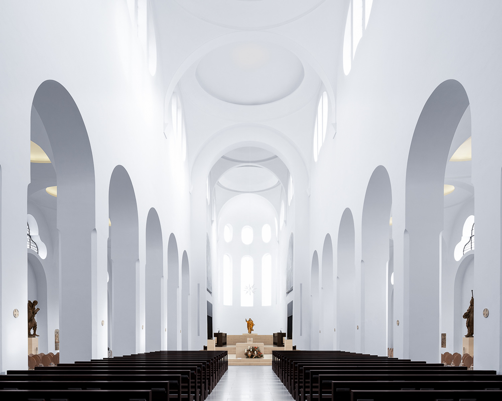 European Churches Sacred Spaces By Thibaud Poirier