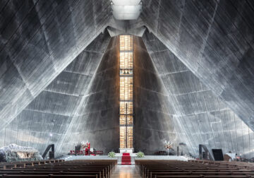 Photographer Captures The Dramatic Photos Of European Churches In His Series Sacred Spaces