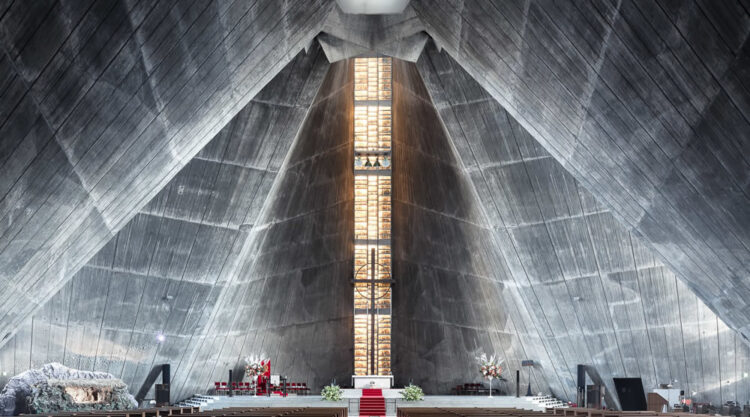 Photographer Captures The Dramatic Photos Of European Churches In His Series Sacred Spaces