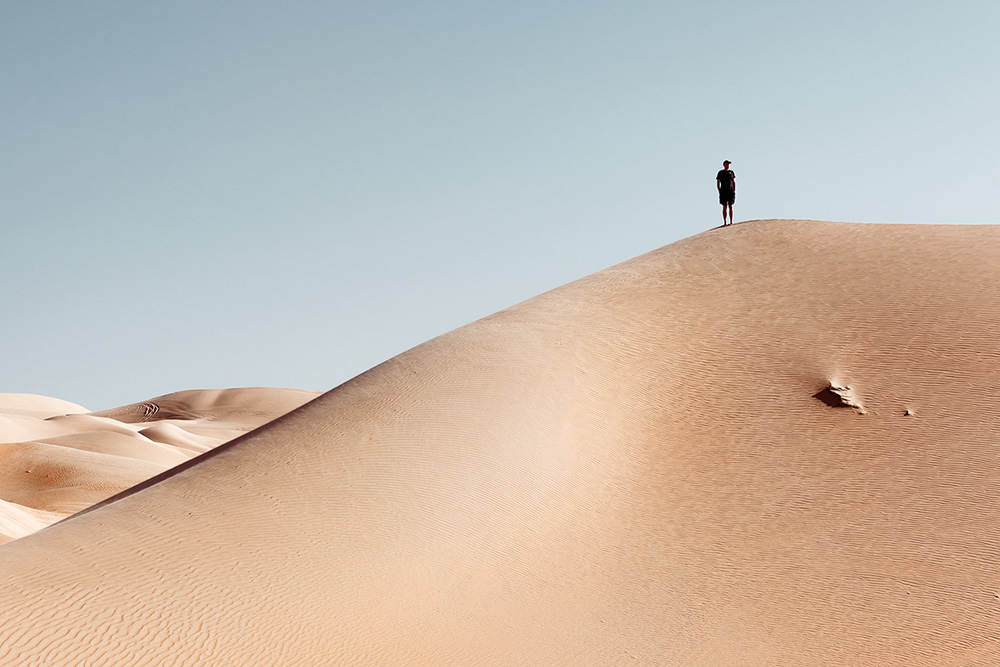 The Empty Quarter: An Amazing Landscapes Of Vast Desert By Christina Dimitrova