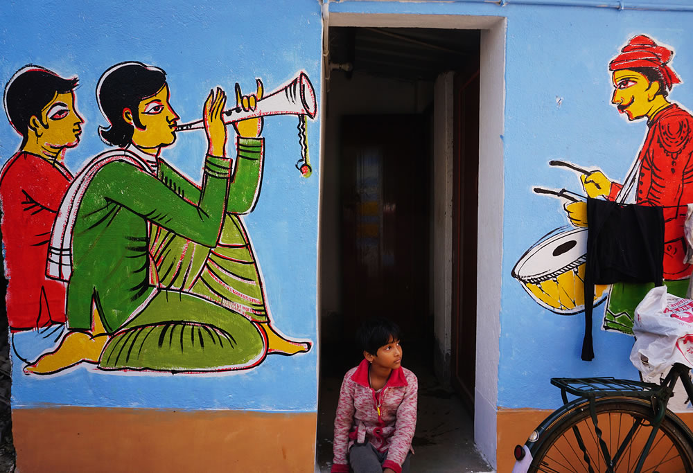 Arte de parede Behala por Dipanjan Chakraborty