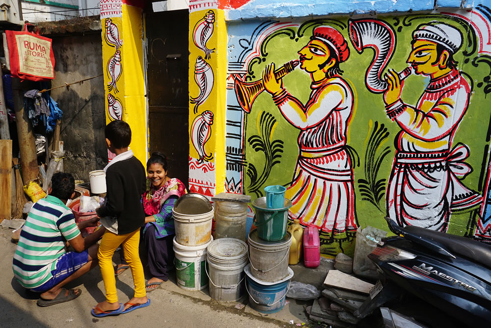 Arte de parede Behala por Dipanjan Chakraborty
