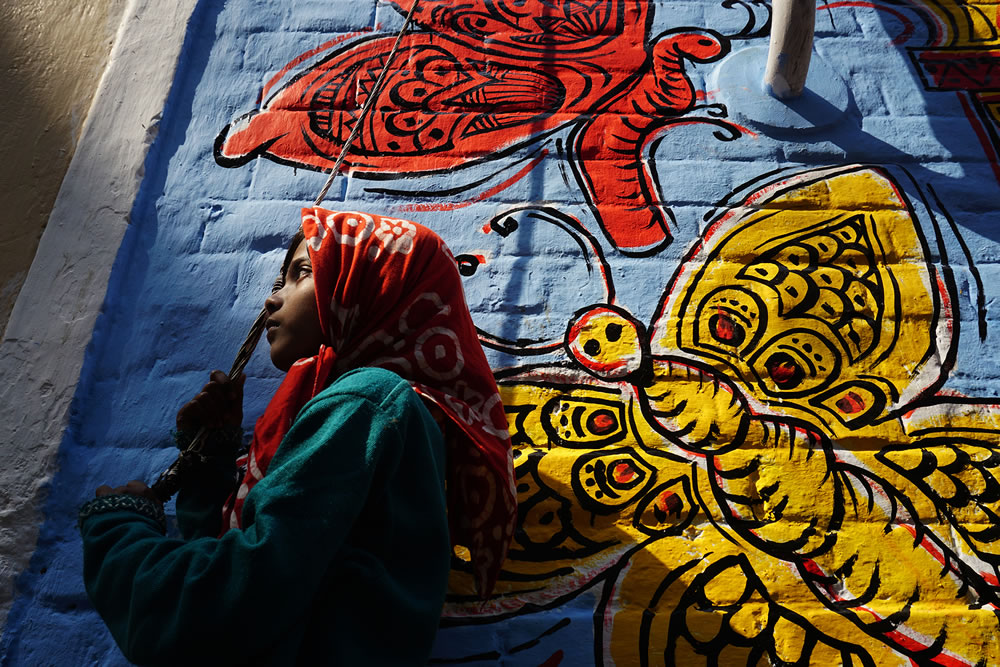 Behala Wall Art By Dipanjan Chakraborty