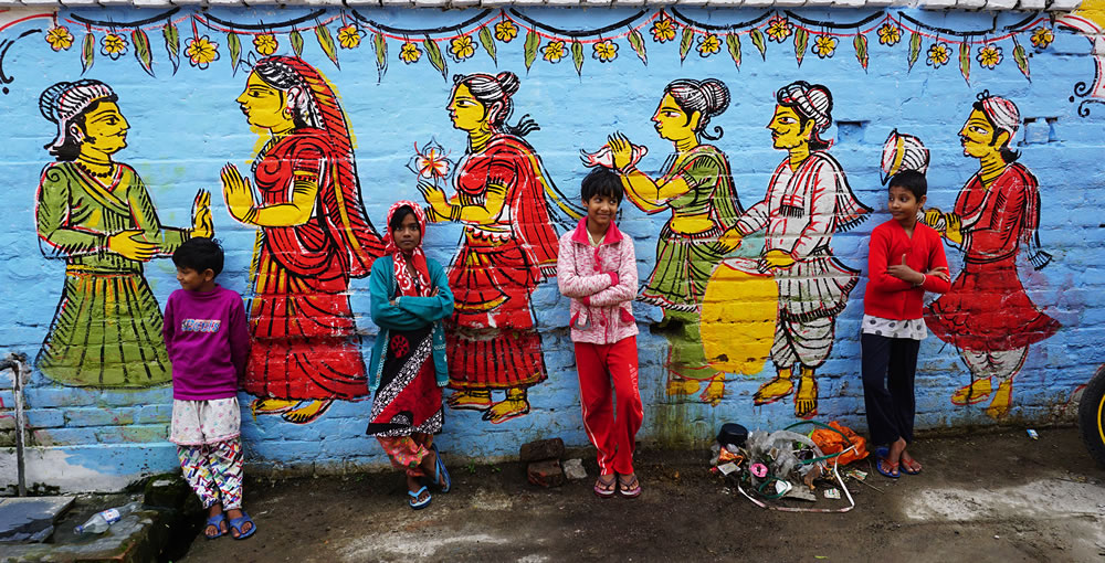 Behala Wall Art By Dipanjan Chakraborty