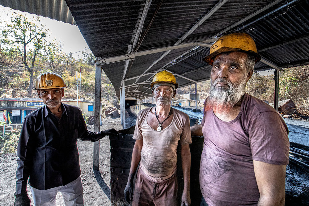 Coal Mine In Phusro, Jharkhand By Sudipta Das