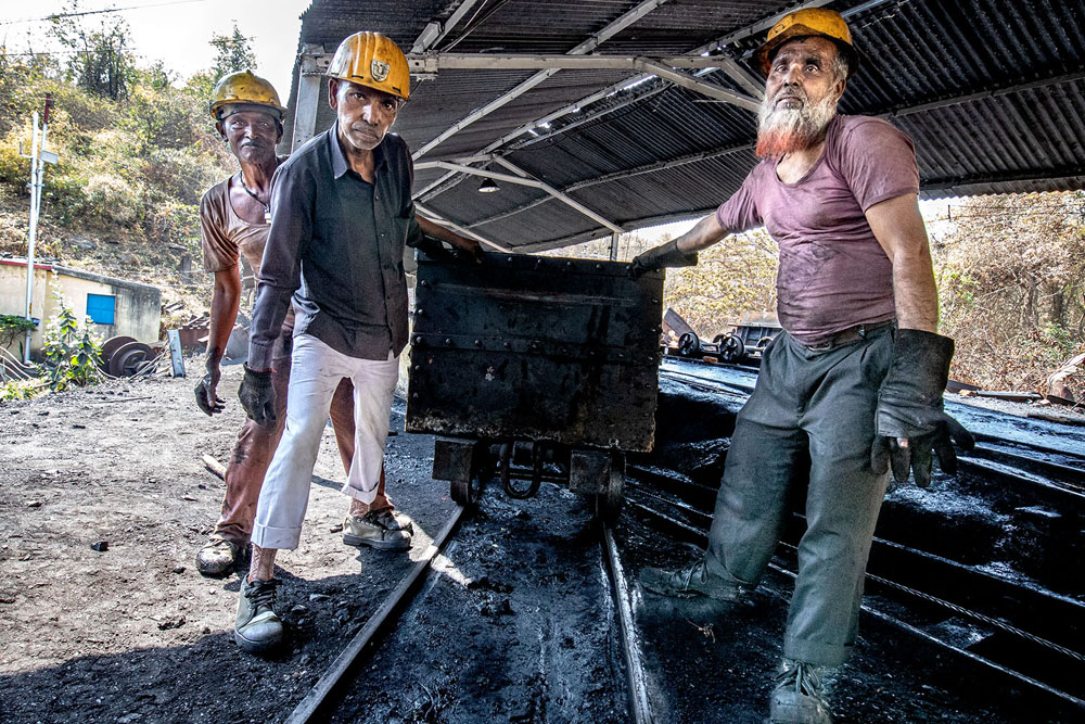 Coal Mine In Phusro, Jharkhand By Sudipta Das