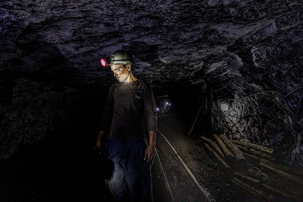 Coal Mine In Phusro, Jharkhand By Sudipta Das