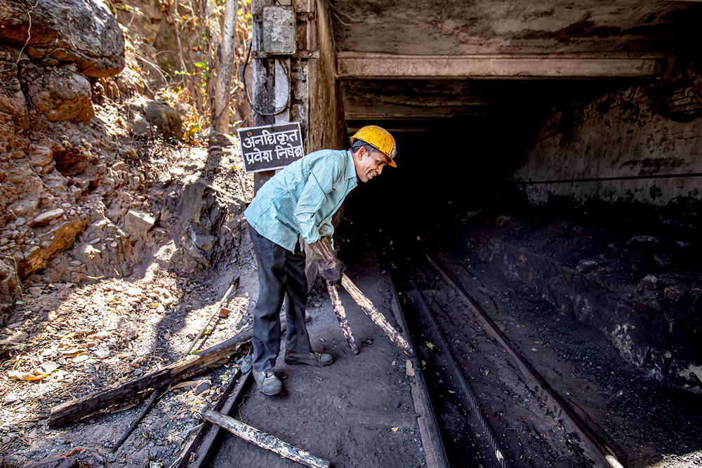 Coal Mine In Phusro, Jharkhand By Sudipta Das